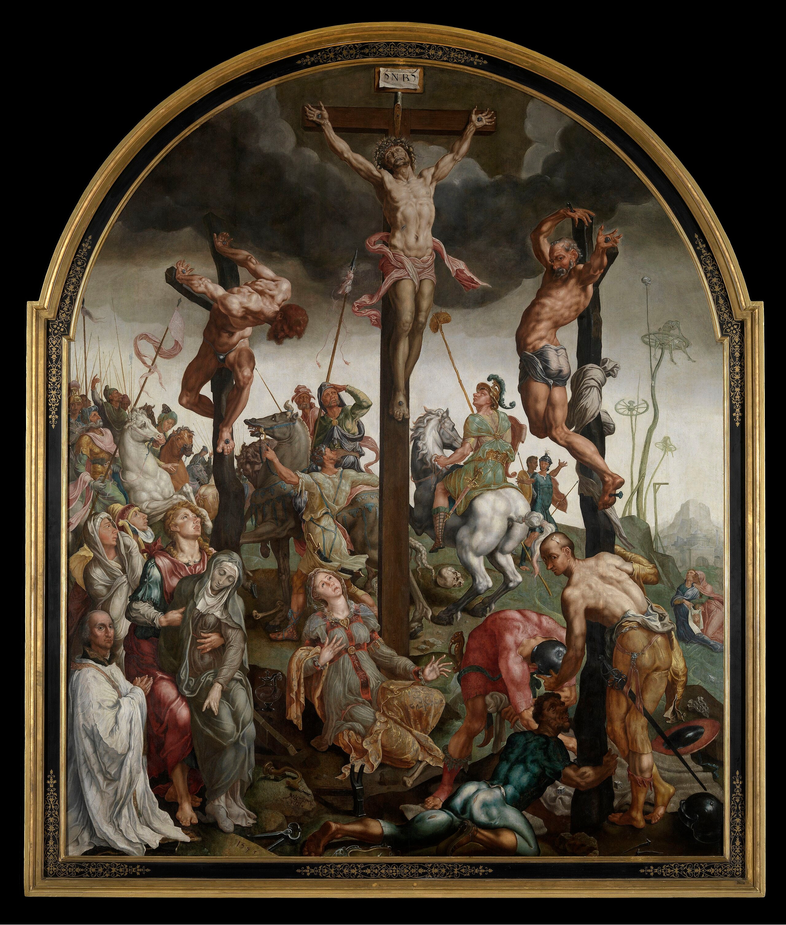 Le Calvaire - Maarten van Heemskerck