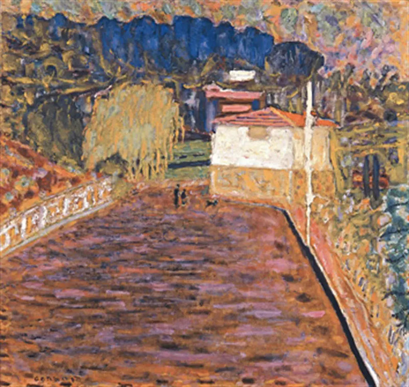 Le Cannet, la ruta rosa - Pierre Bonnard