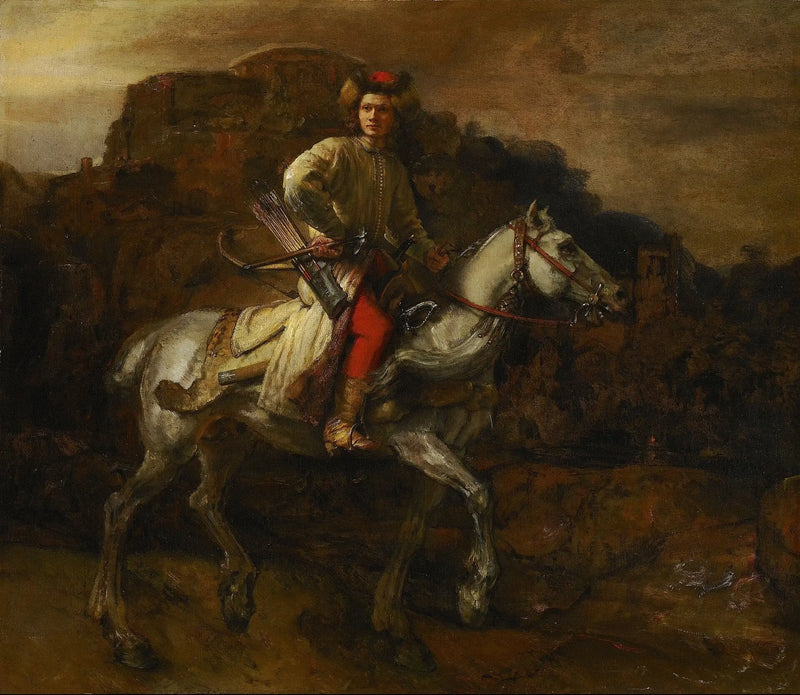 El Caballero polaco - Rembrandt