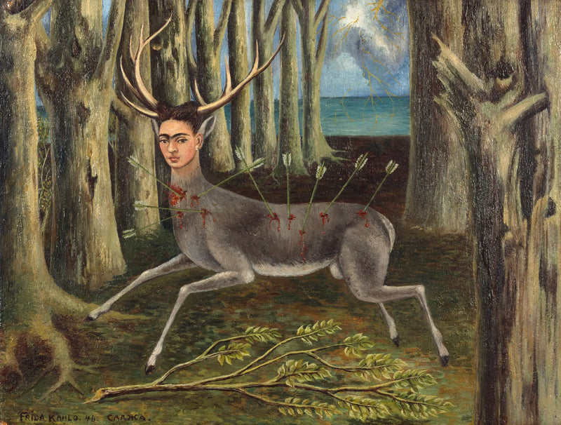 El ciervo herido - Frida Kahlo