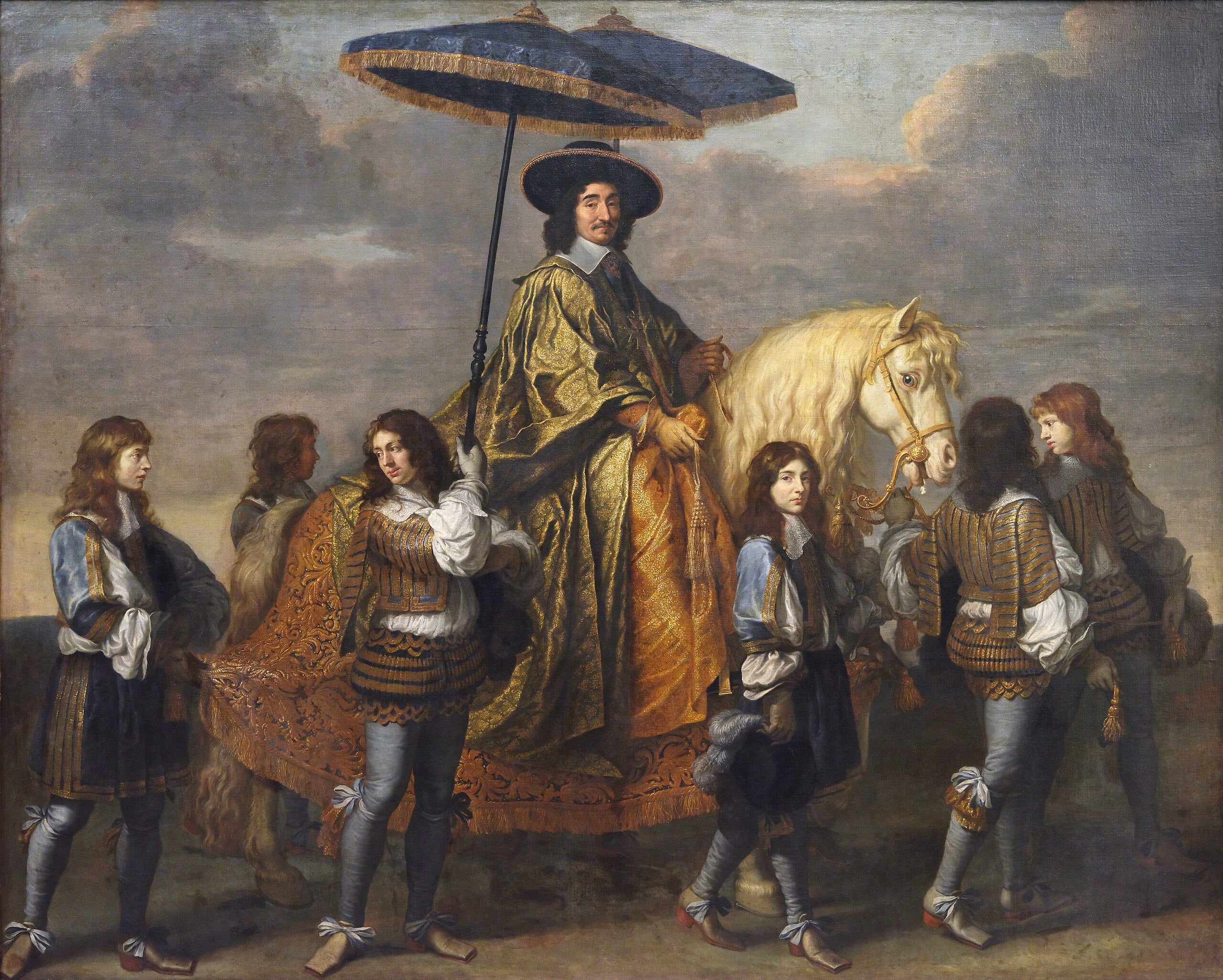 Le Chancelier Séguier - Charles Le Brun