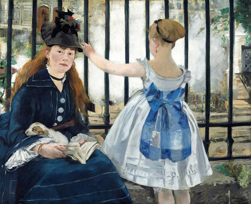 El Ferrocarril - Édouard Manet