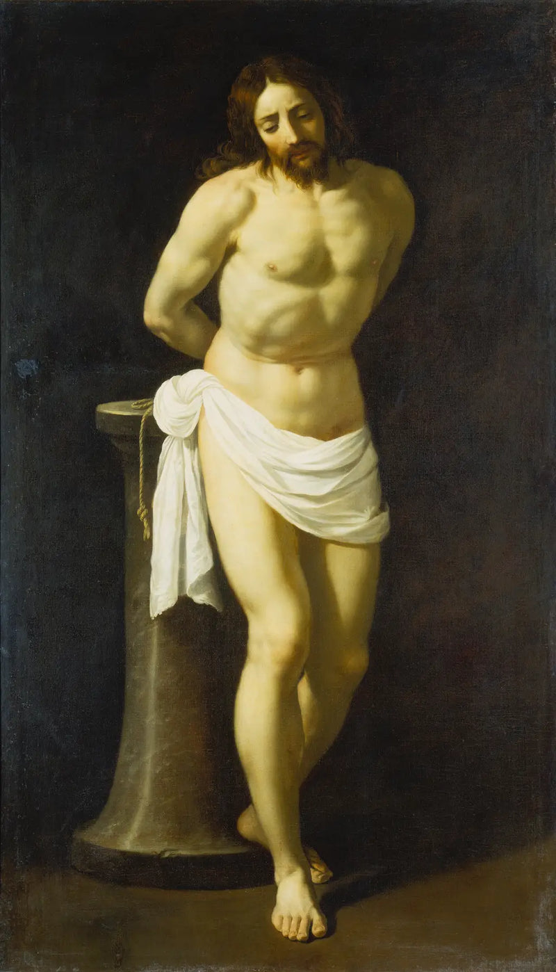 El Cristo en la columna - Guido Reni