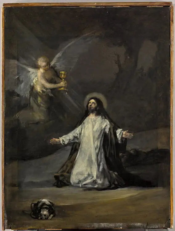 El Cristo en el jardín de los olivos - Francisco de Goya