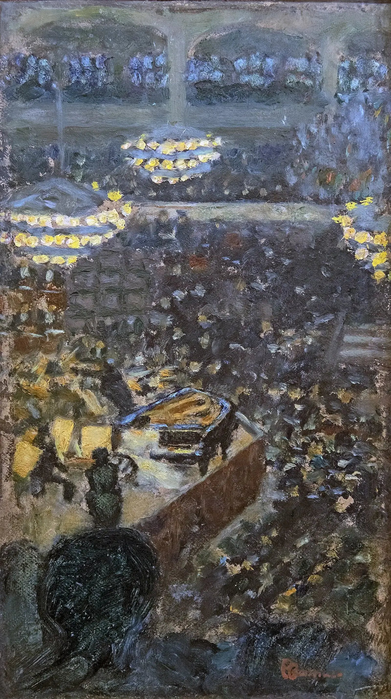 El Concierto Lamoureux - Pierre Bonnard