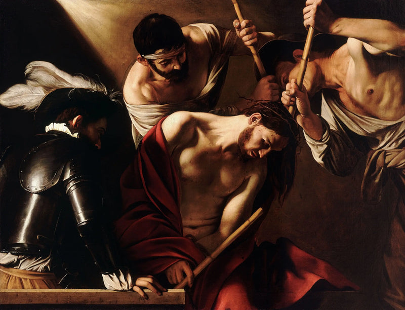 La Coronación de Espinas - Caravaggio