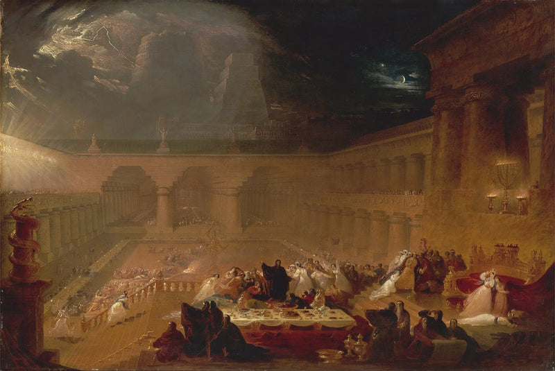 La Fiesta de Baltasar - John Martin