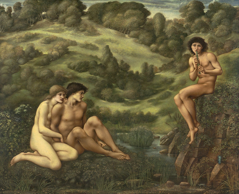 El Jardín de Pan - Edward Burne-Jones