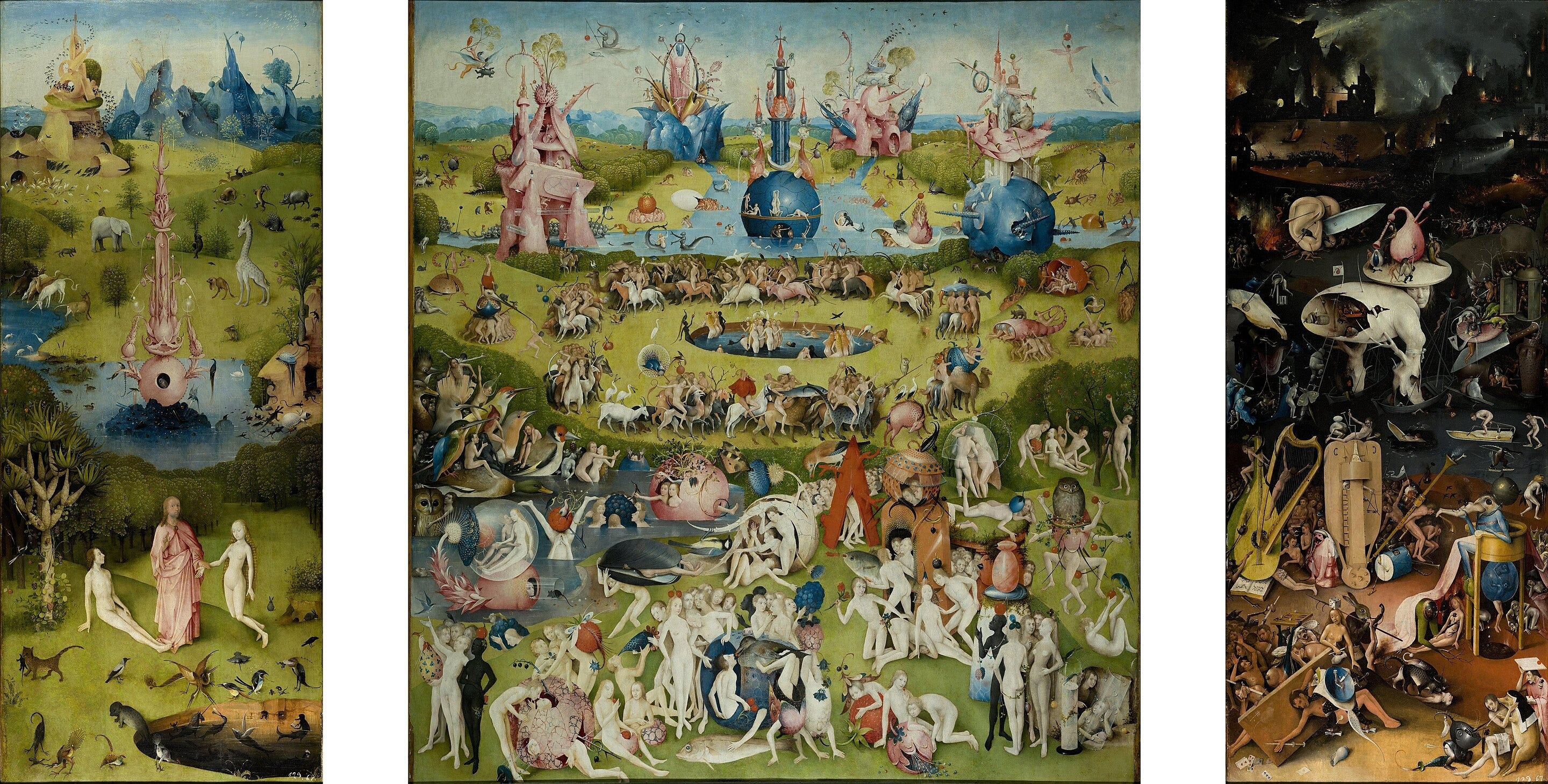 Le Jardin des délices - Hieronymus Bosch - Alpha Reproduction