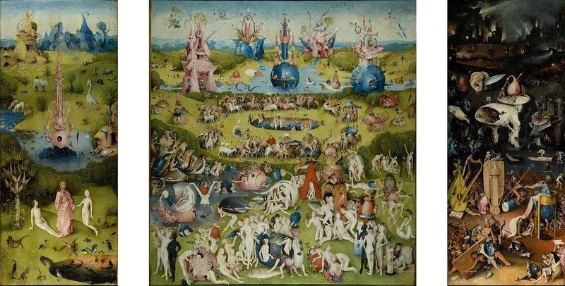 El Jardín de las Delicias - Hieronymus Bosch
