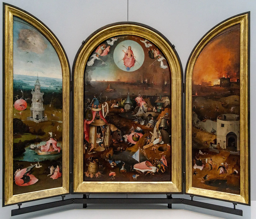 Le Jugement dernier - Hieronymus Bosch - Alpha Reproduction