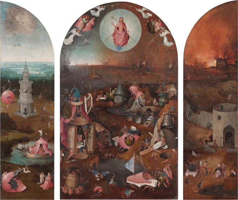 El Juicio Final - Hieronymus Bosch