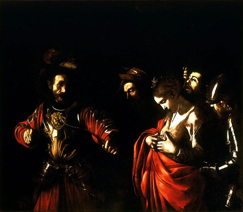 El Martirio de santa Úrsula - Caravaggio