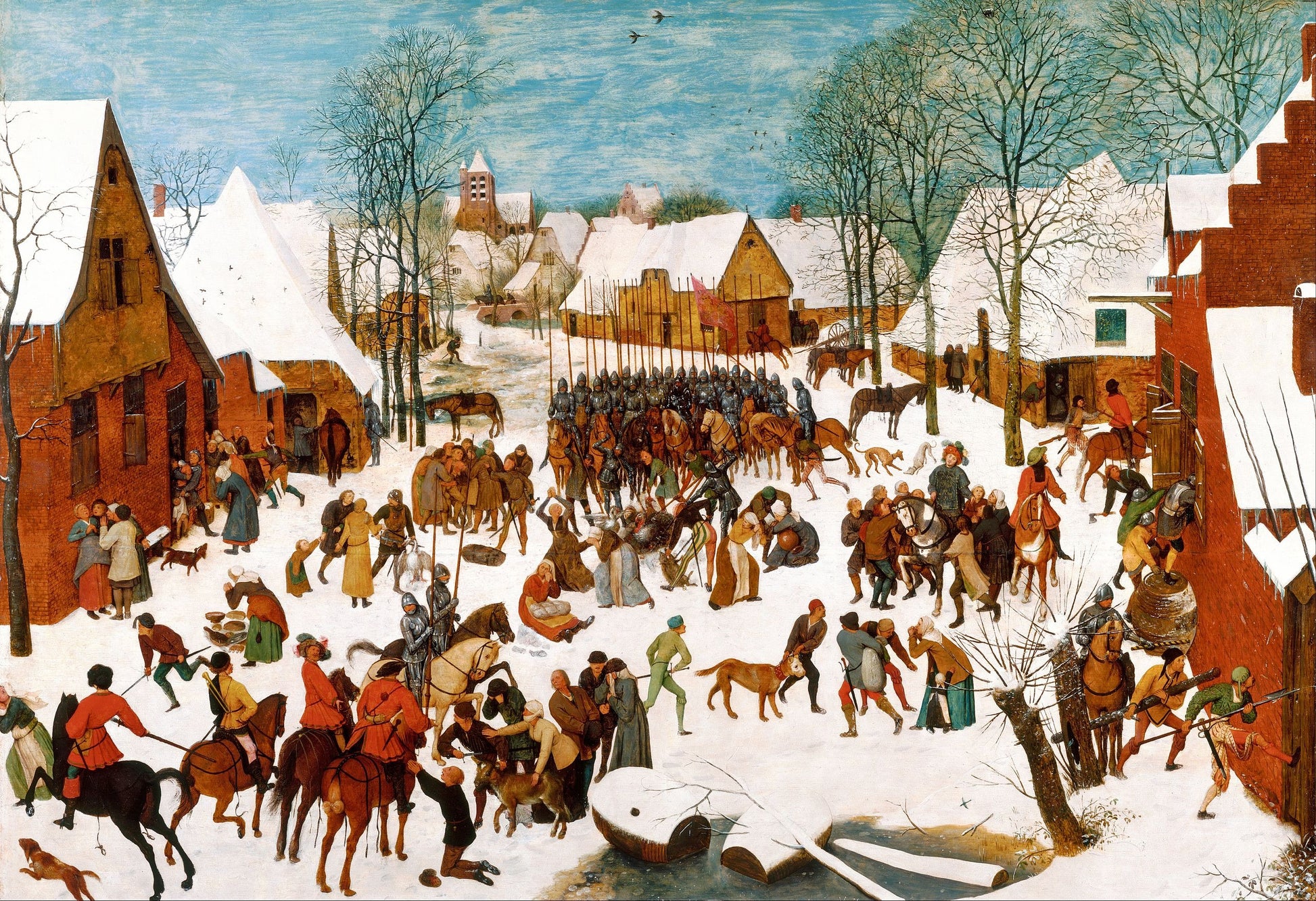 Le Massacre des Innocents - Pieter Brueghel the Elder