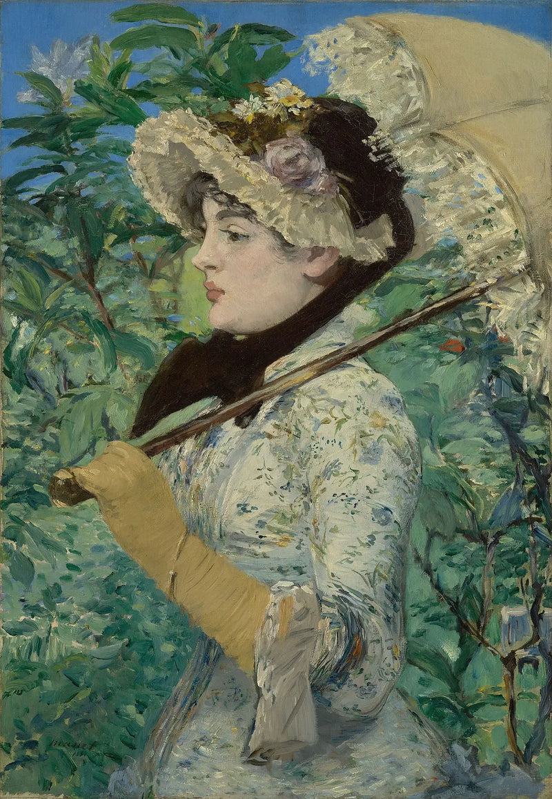 La Primavera - Édouard Manet