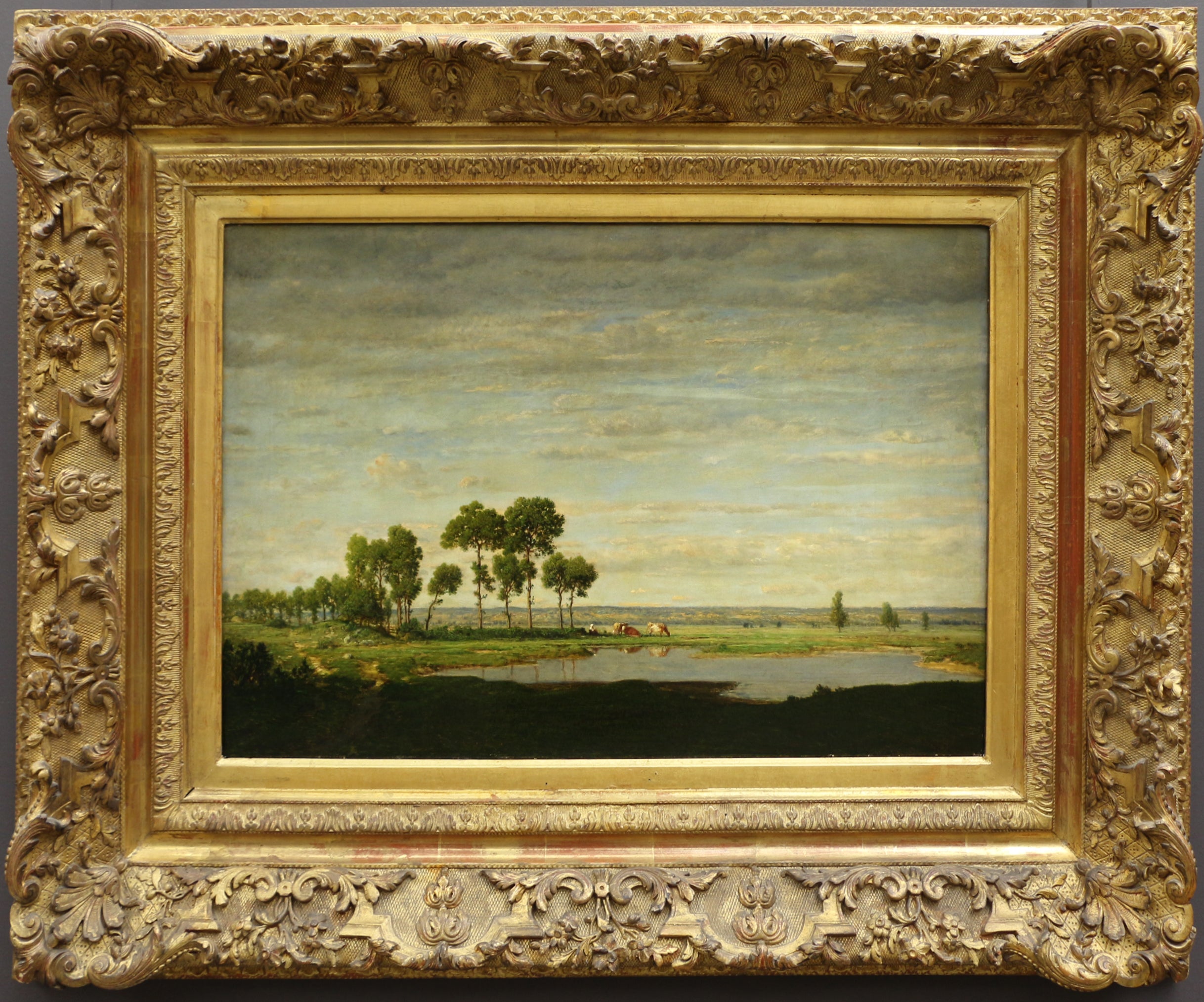 Le Printemps - Théodore Rousseau