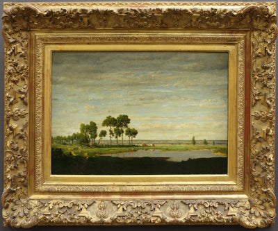 Le Printemps - Théodore Rousseau