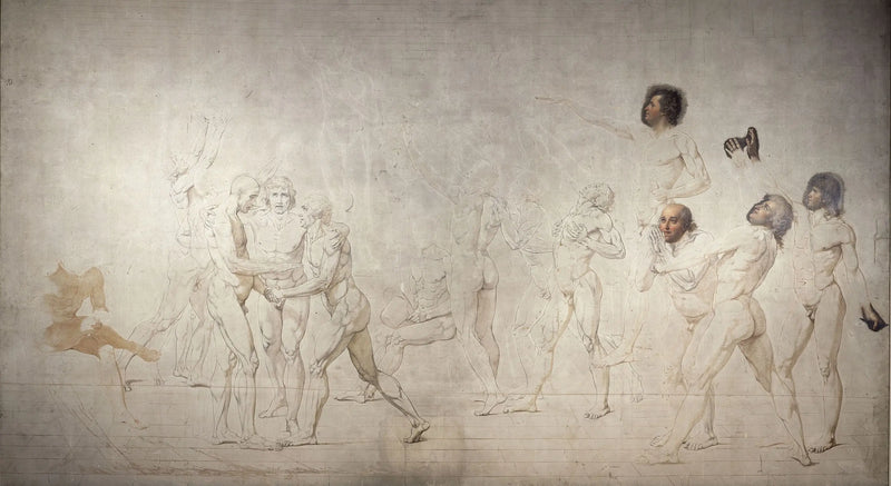 El Juramento del Juego de Pelota - Jacques-Louis David