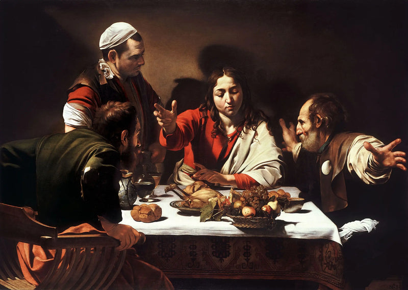 La Cena en Emaús - Caravaggio
