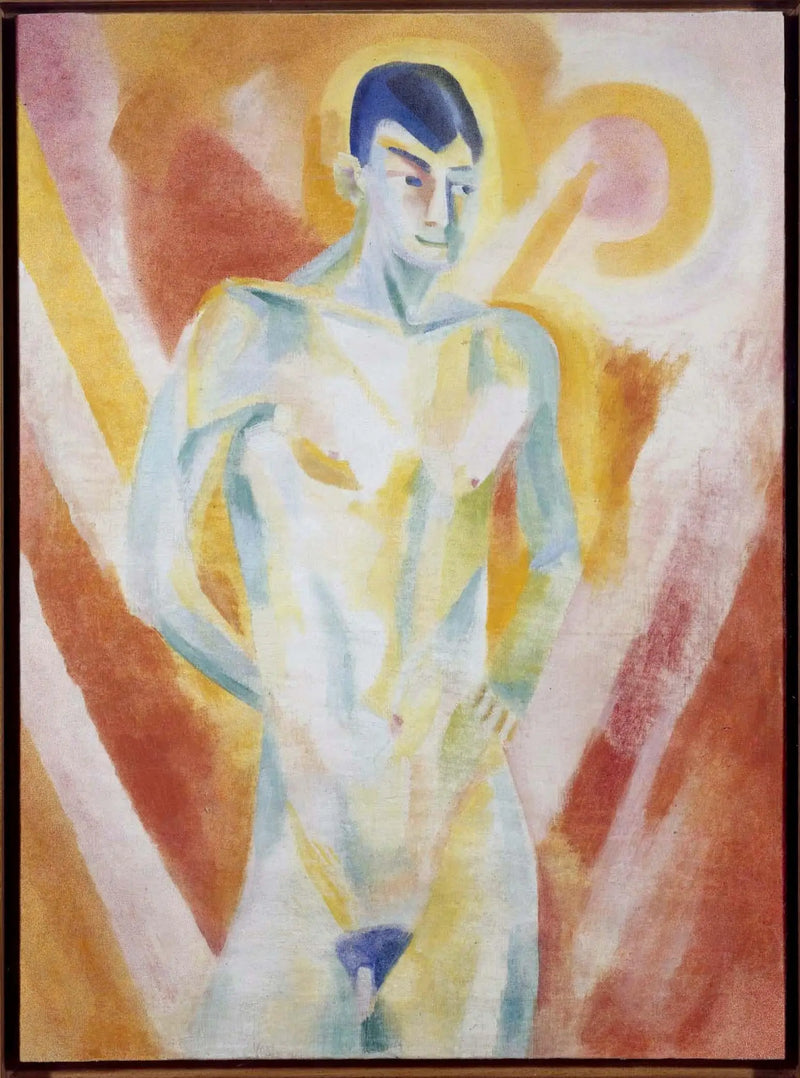 El gitano - Robert Delaunay