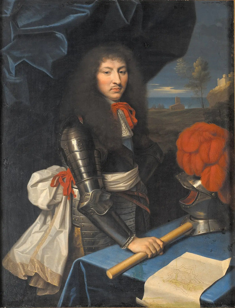 El joven Luis XIV - Pierre Mignard