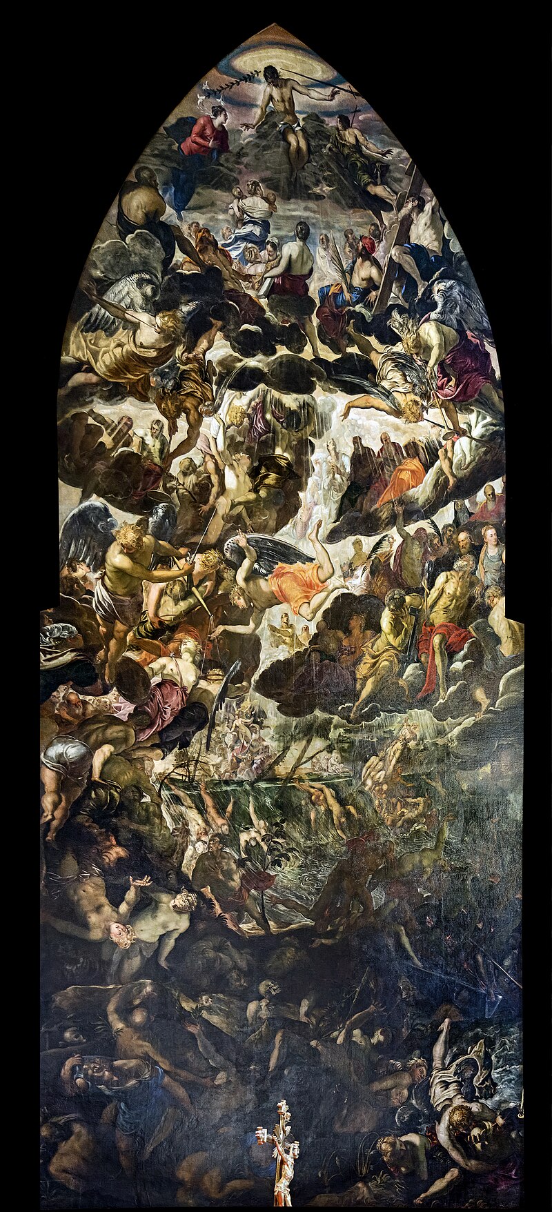 El juicio final - Jacopo Tintoretto