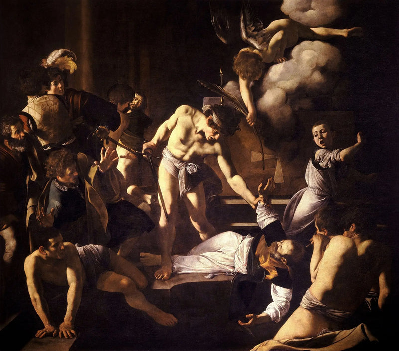 El martirio de san Mateo - Caravaggio