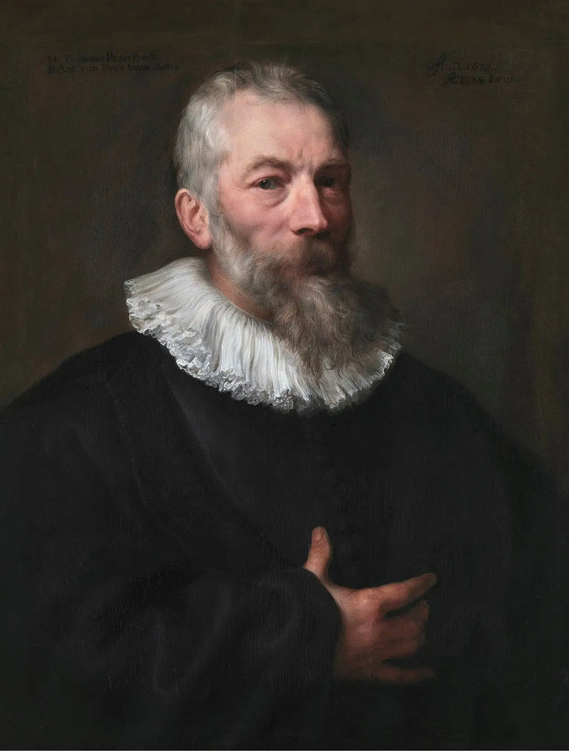 El pintor Marten Pepijn - Antoine van Dyck