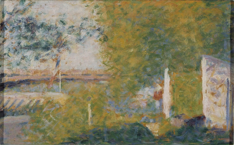 El puente de Bineau - Georges Seurat