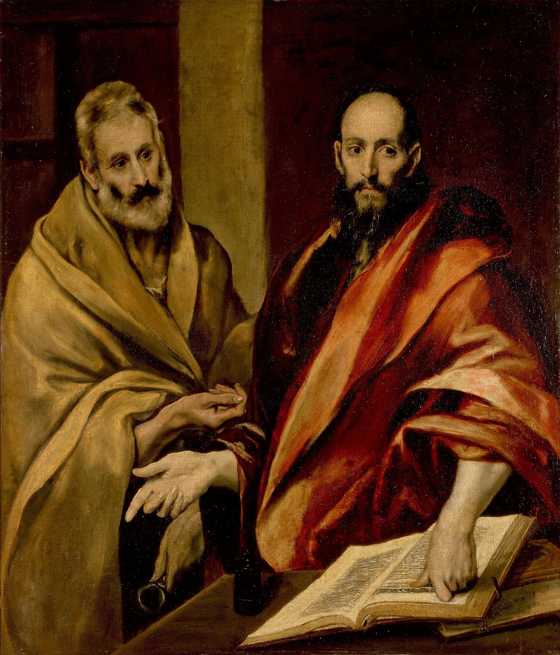 Les Apôtres Pierre et Paul - El Greco - Alpha Reproduction