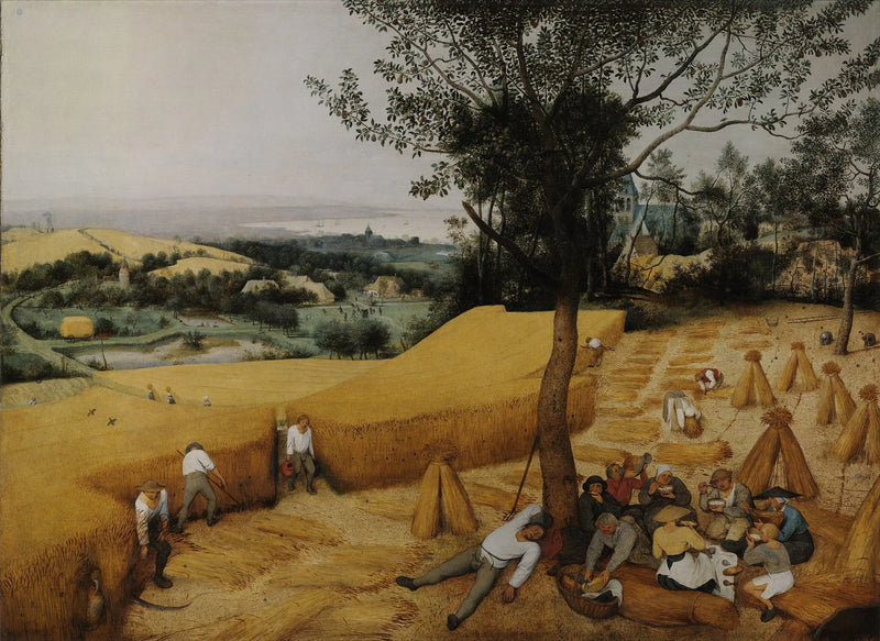 Los Segadores - Pieter Brueghel el Viejo