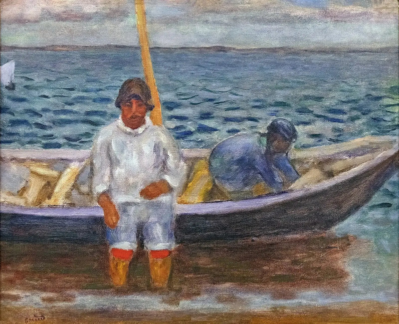 Los Pescadores - Pierre Bonnard
