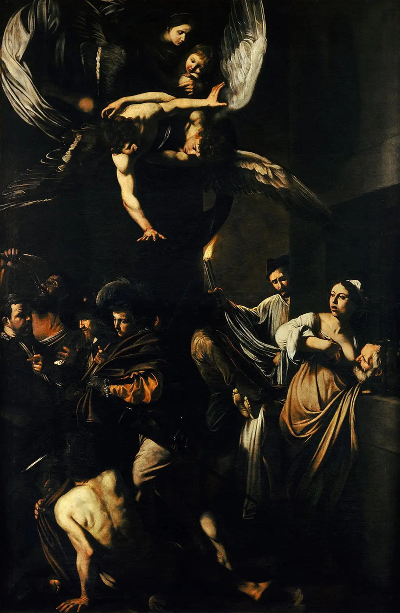 Las Siete Obras de Misericordia - Caravaggio
