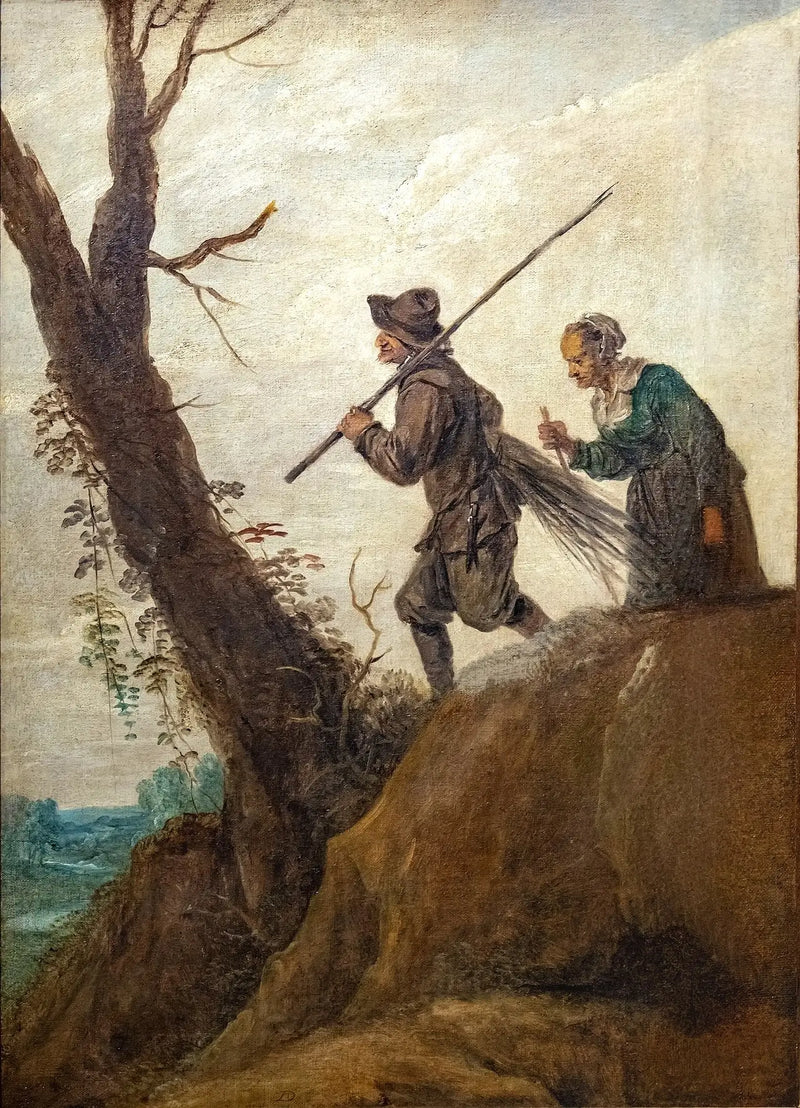 Los leñadores - David Teniers el Joven