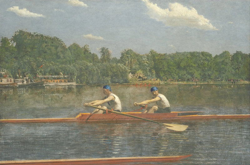 Las carreras de los hermanos Biglin - Thomas Eakins