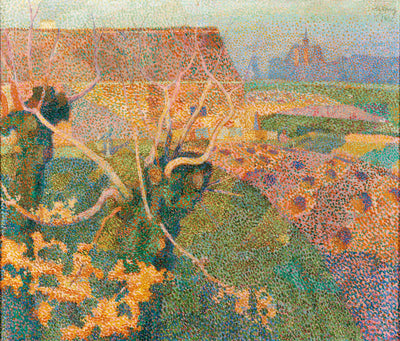Les deux Saules (Soleil de Novembre) - Jan Toorop - Alpha Reproduction