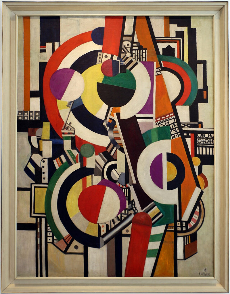 Les disques - Fernand Léger