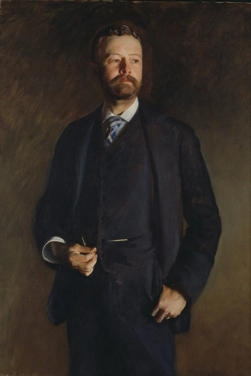 Loge Henry Cabot - John Singer Sargent