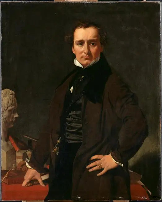 Lorenzo Bartolini - Jean-Auguste-Dominique Ingres - Alpha Reproduction
