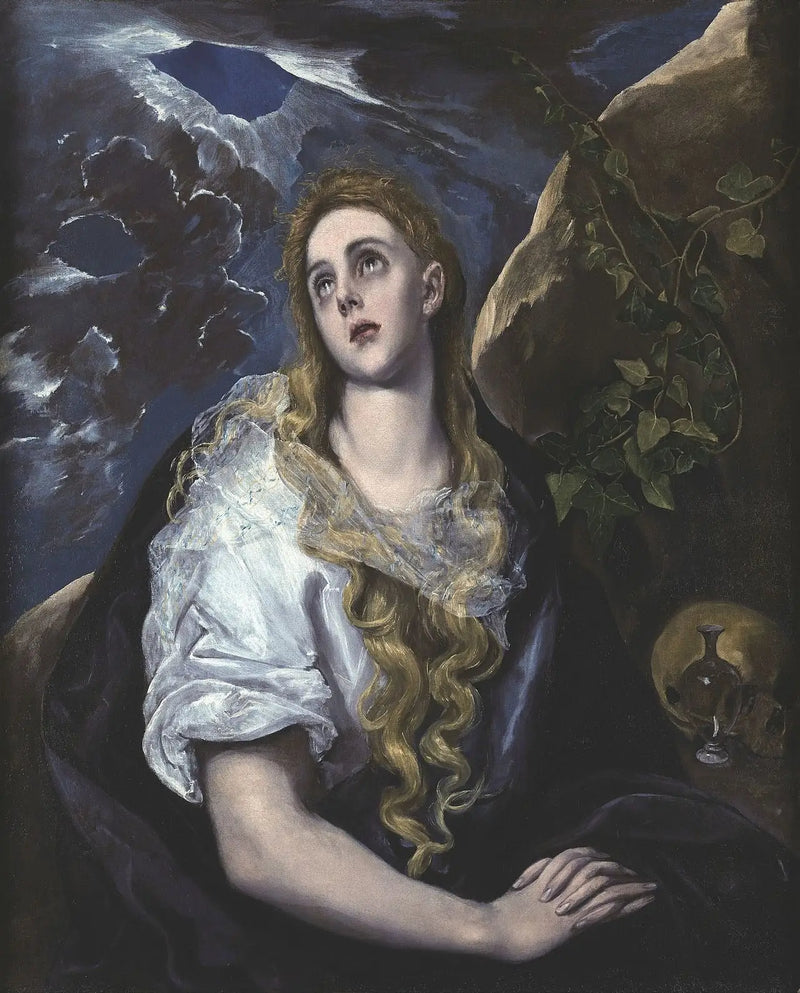 Magdalena penitente - El Greco