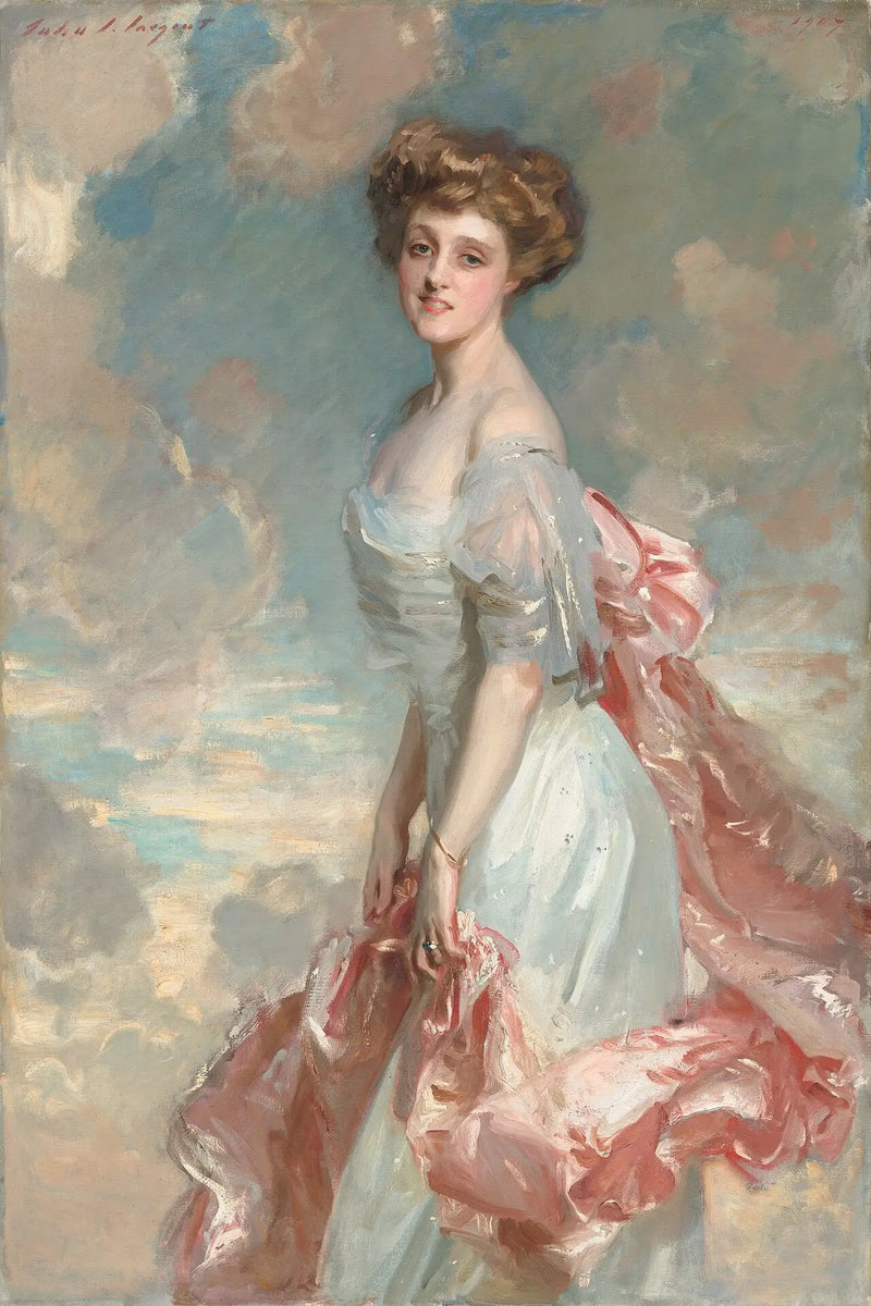 Señorita Mathilde Townsend - John Singer Sargent