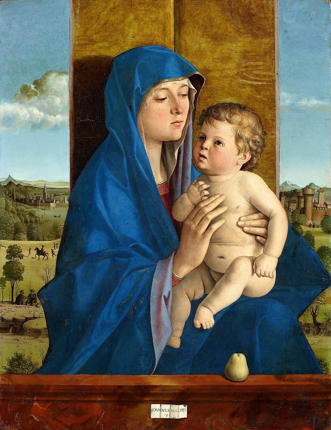 Madone Alzano - Giovanni Bellini - Alpha Reproduction
