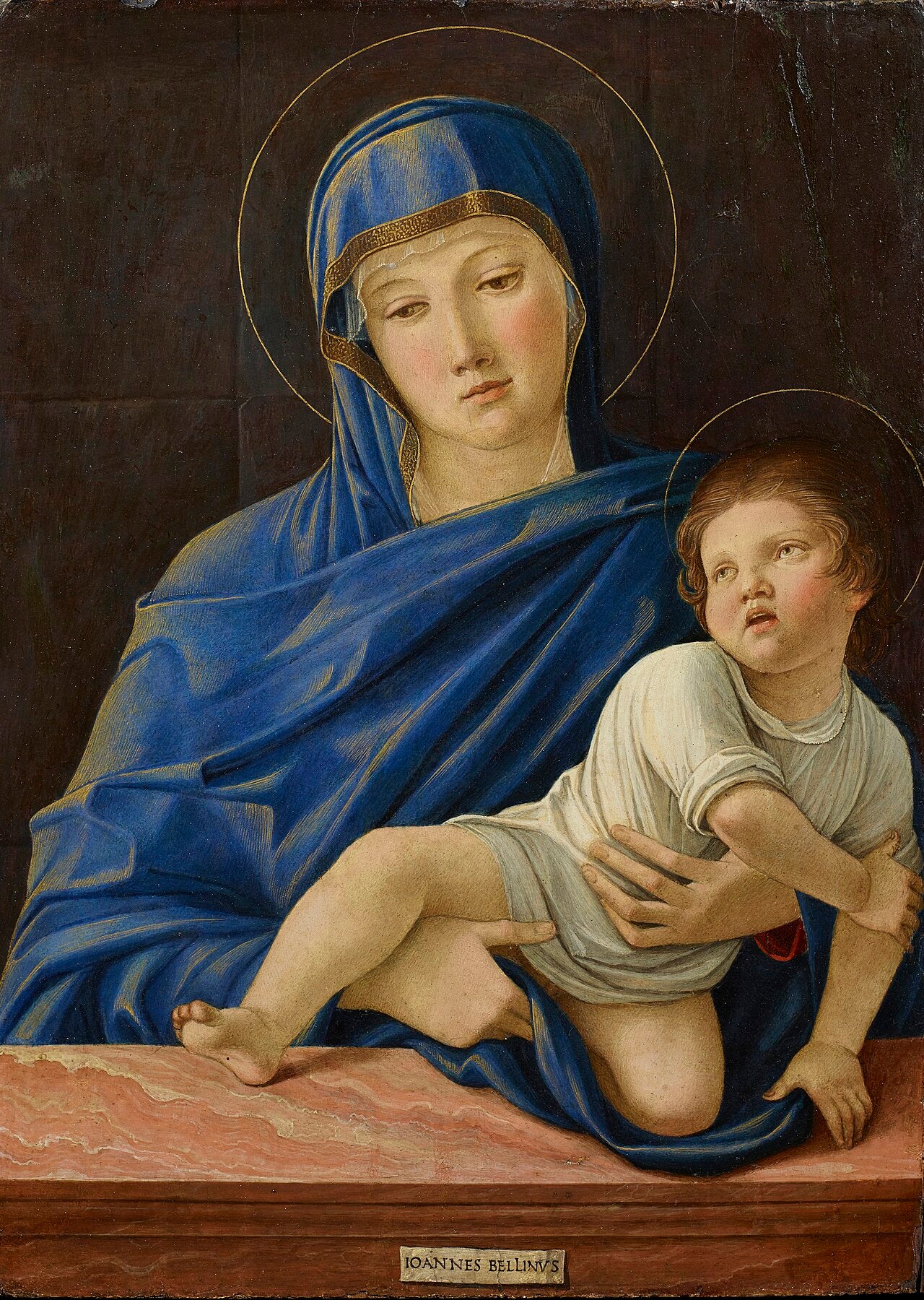 Madone Lochis - Giovanni Bellini - Alpha Reproduction