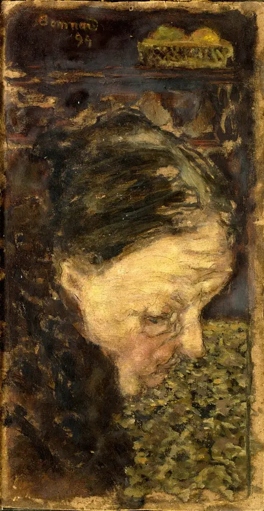 Mi abuela - Pierre Bonnard