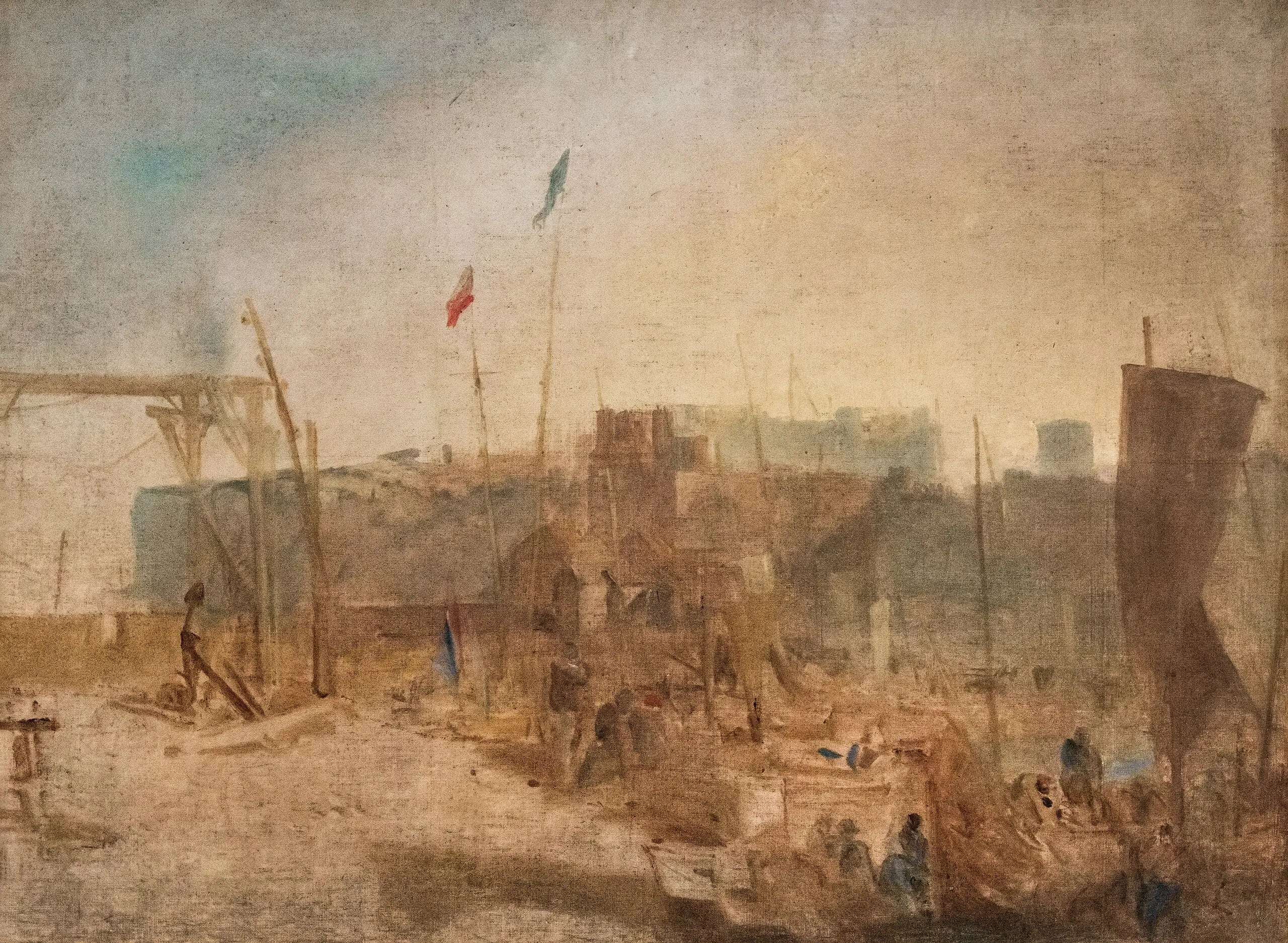 Margate - J. M. W. Turner - Alpha Reproduction