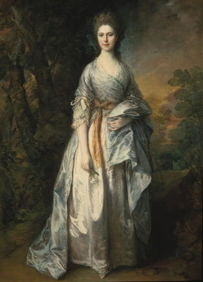 María, Lady Eardley - Thomas Gainsborough