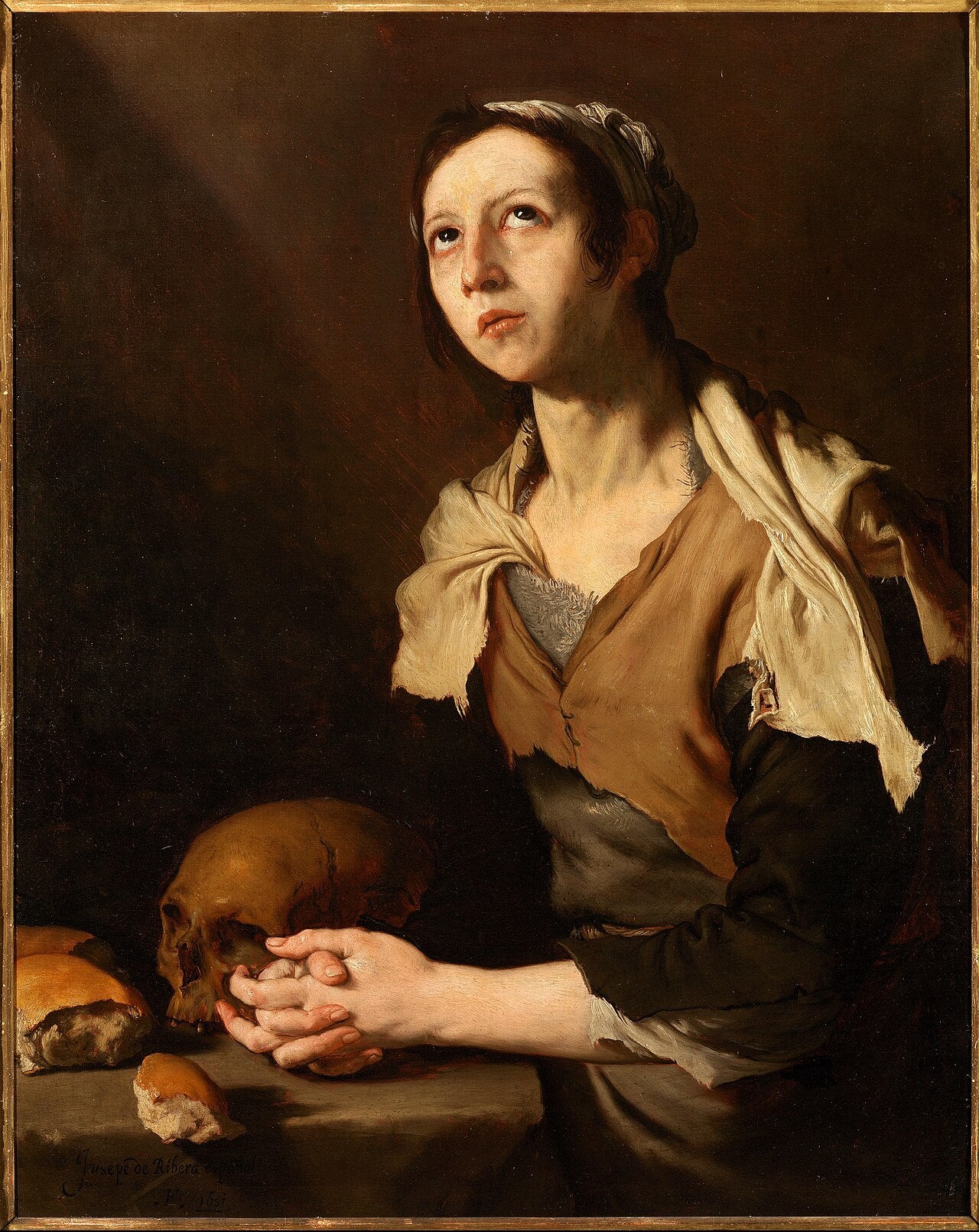 Marie d’Égypte - Jusepe de Ribera - Alpha Reproduction
