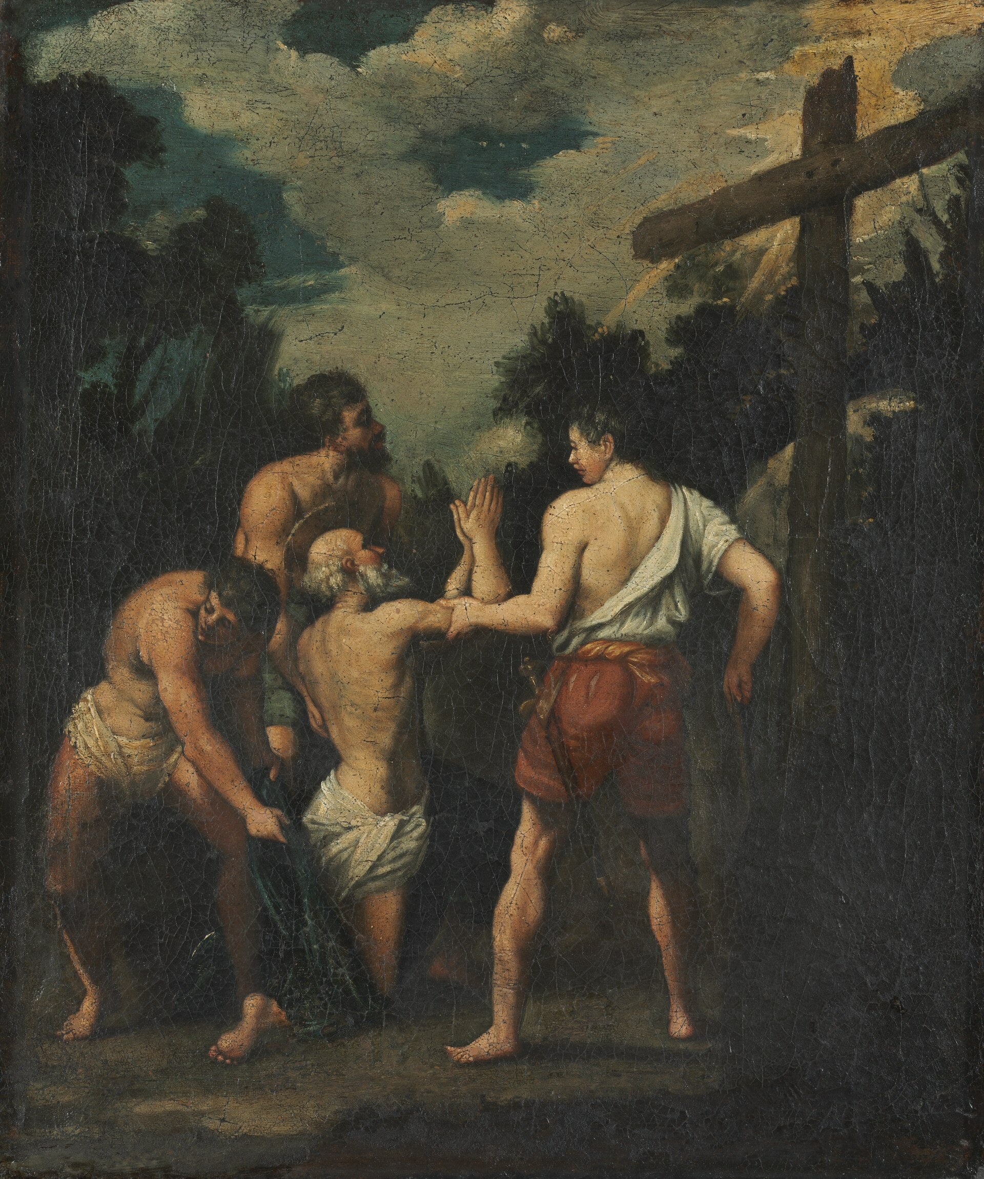 Martyre de saint André - Guido Reni - Alpha Reproduction