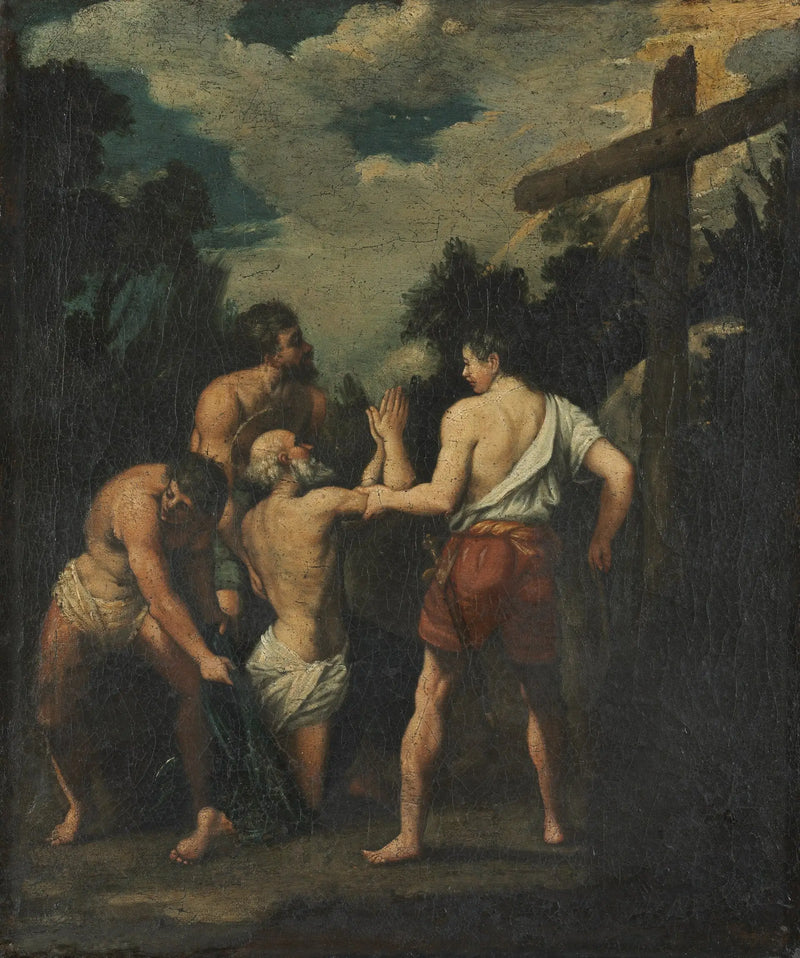 Martirio de san Andrés - Guido Reni