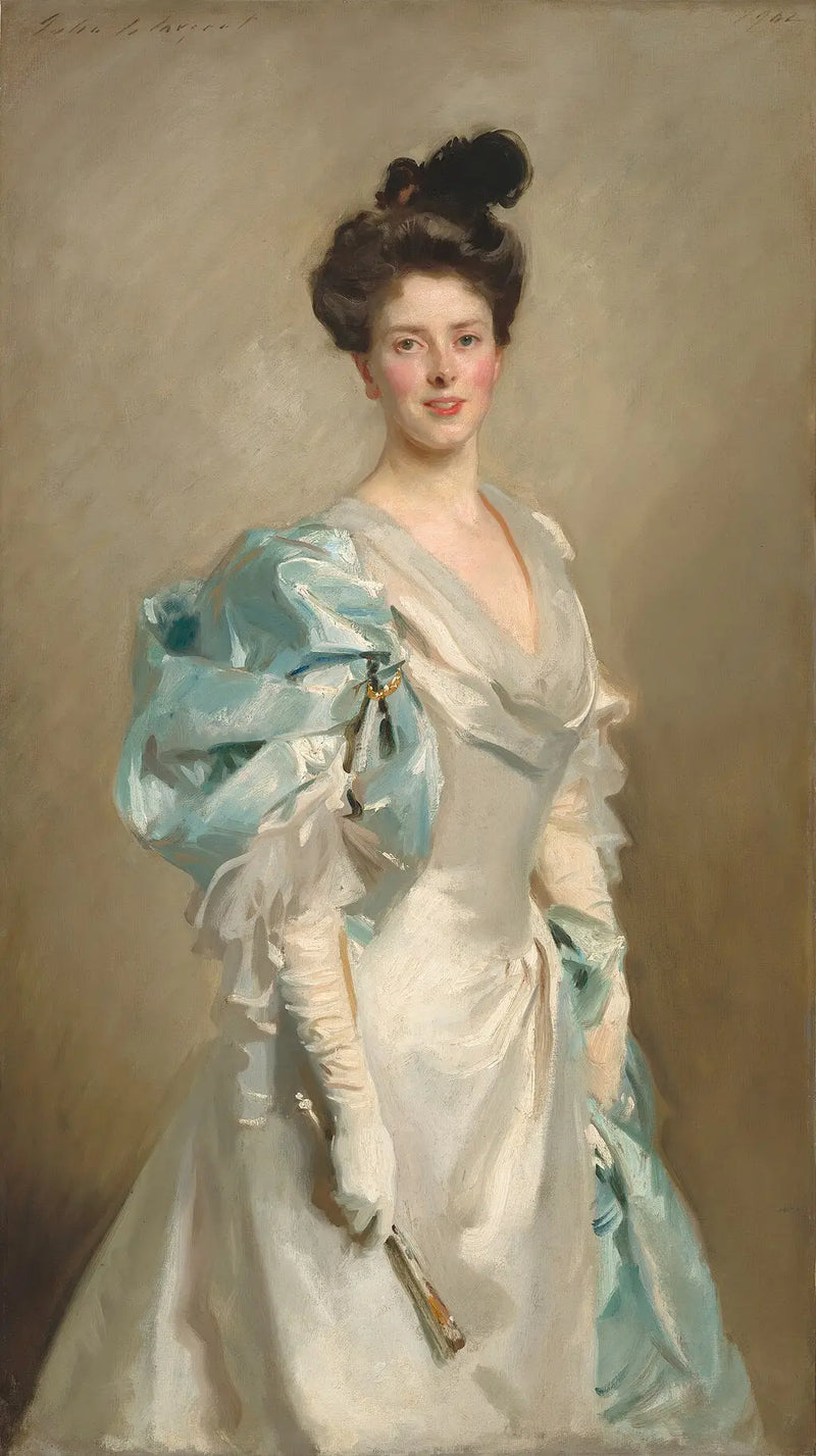 Mary Crowninshield Endicott Chamberlain (Sra. Joseph Chamberlain) - John Singer Sargent